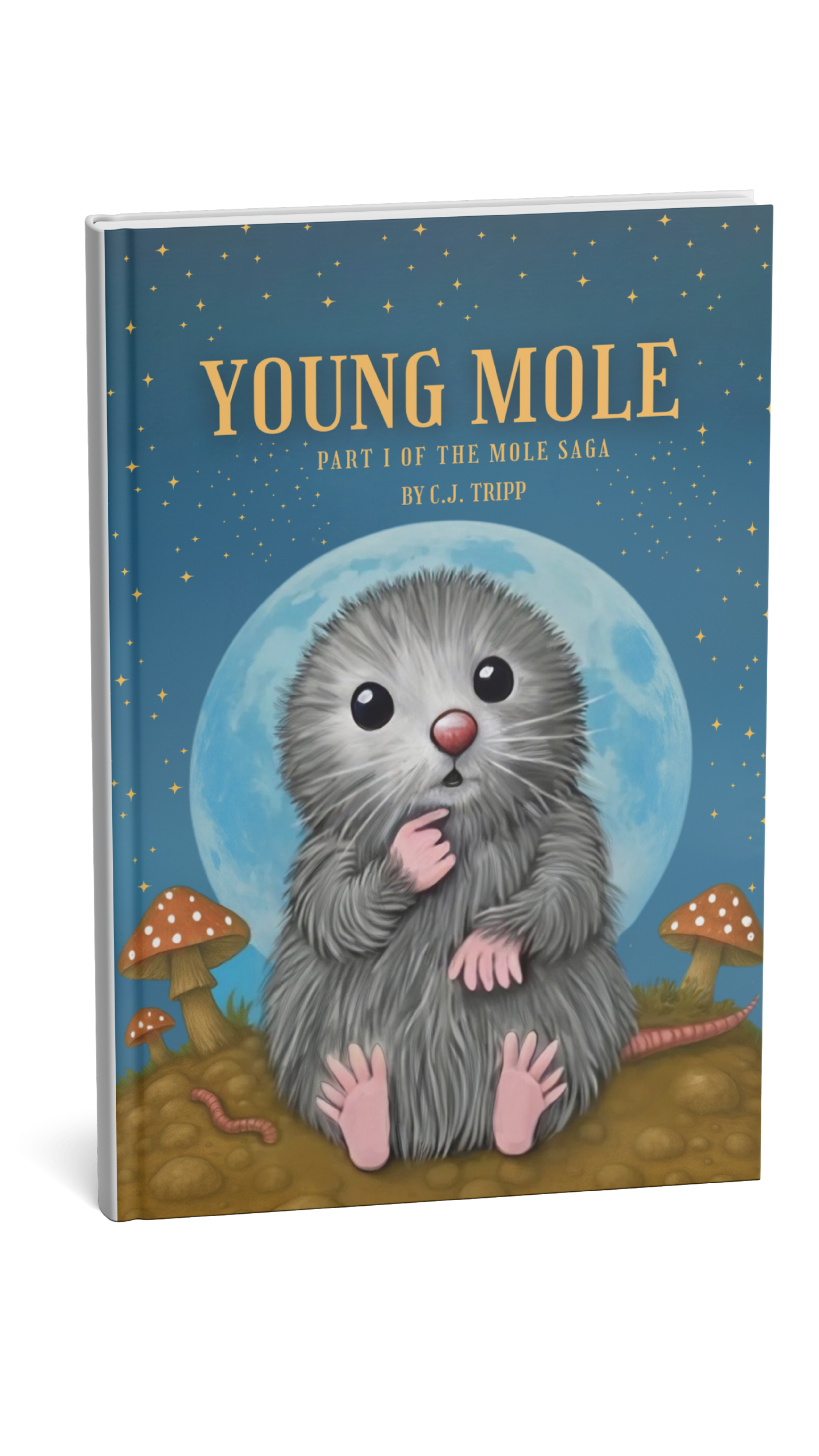 Young Mole Book Cover