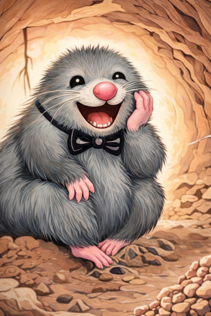 Banty the Mole