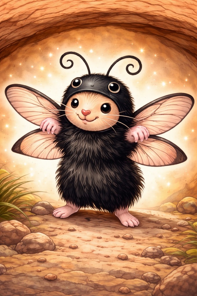 Cricket the Mole