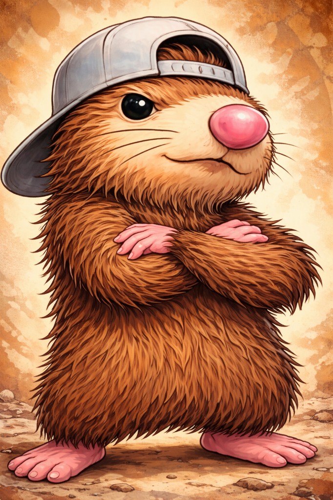 Parned the Mole